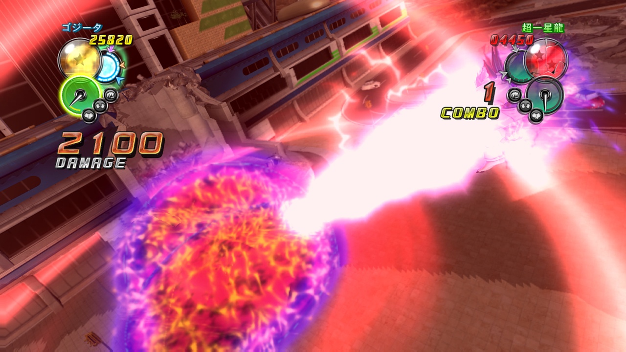 Скриншот из игры Dragon Ball Z: Ultimate Tenkaichi - 217