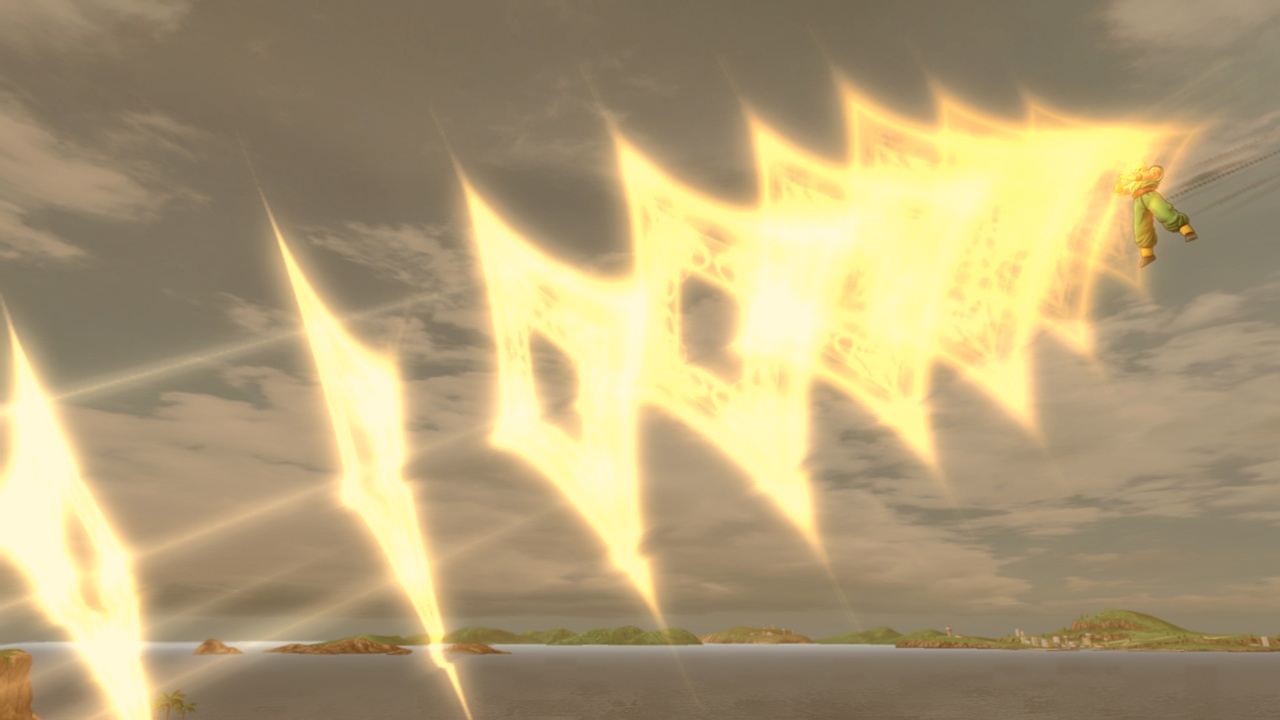 Скриншот из игры Dragon Ball Z: Ultimate Tenkaichi - 172