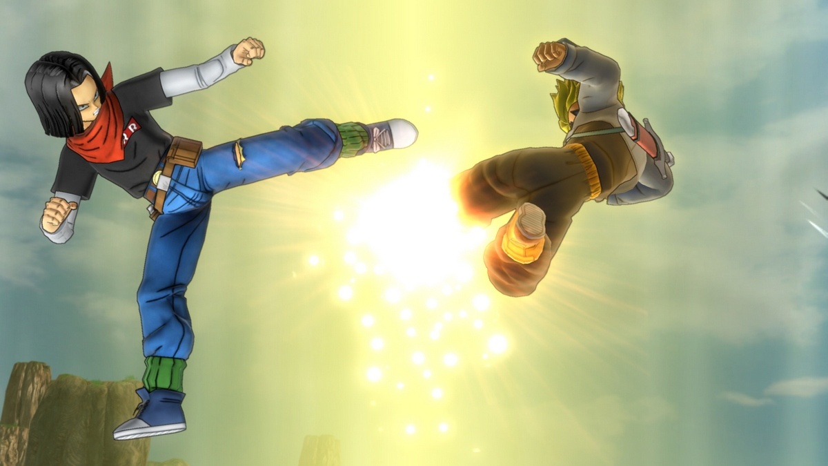 Скриншот из игры Dragon Ball Z: Ultimate Tenkaichi - 23