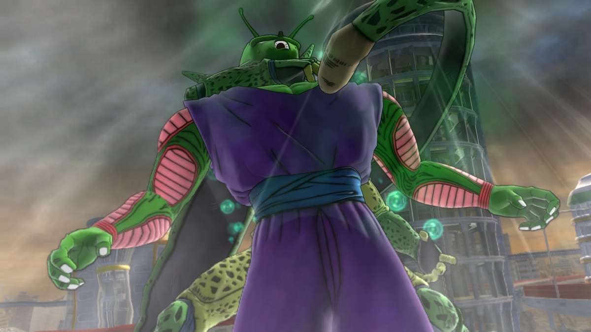 Скриншот из игры Dragon Ball Z: Ultimate Tenkaichi - 62