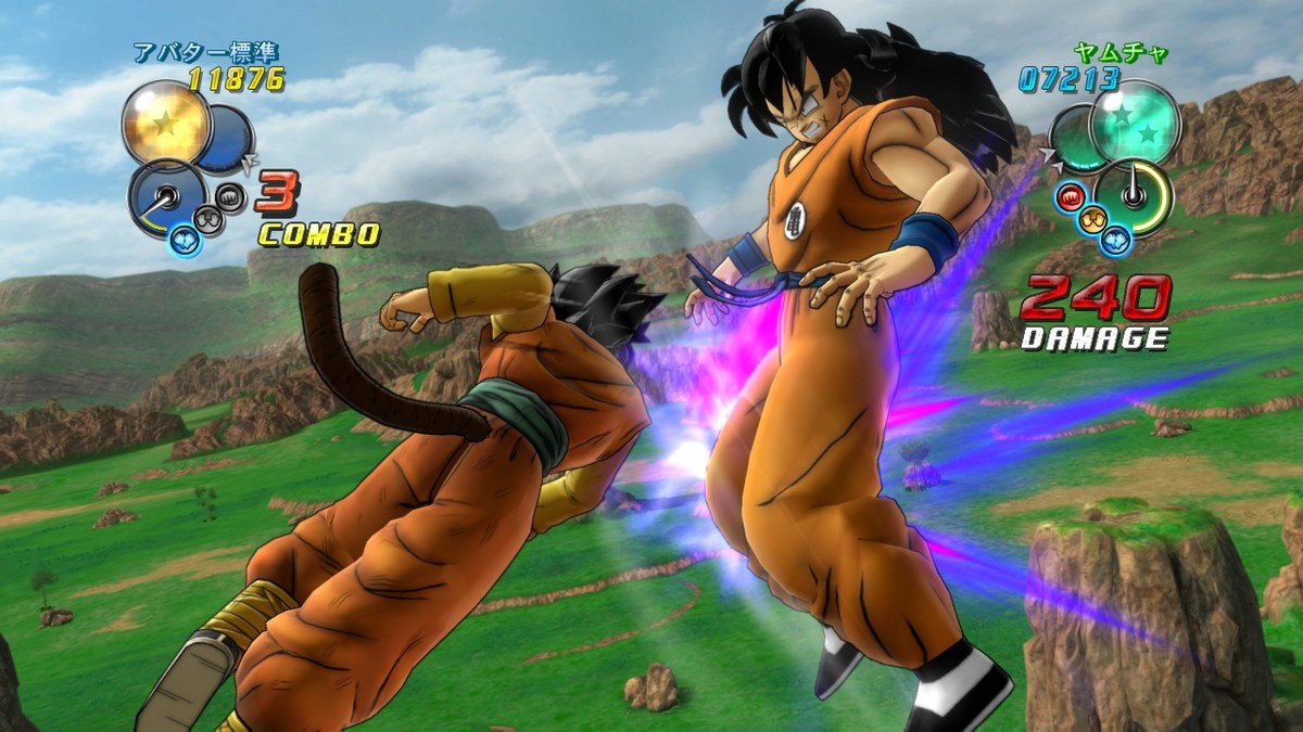 Скриншот из игры Dragon Ball Z: Ultimate Tenkaichi - 11