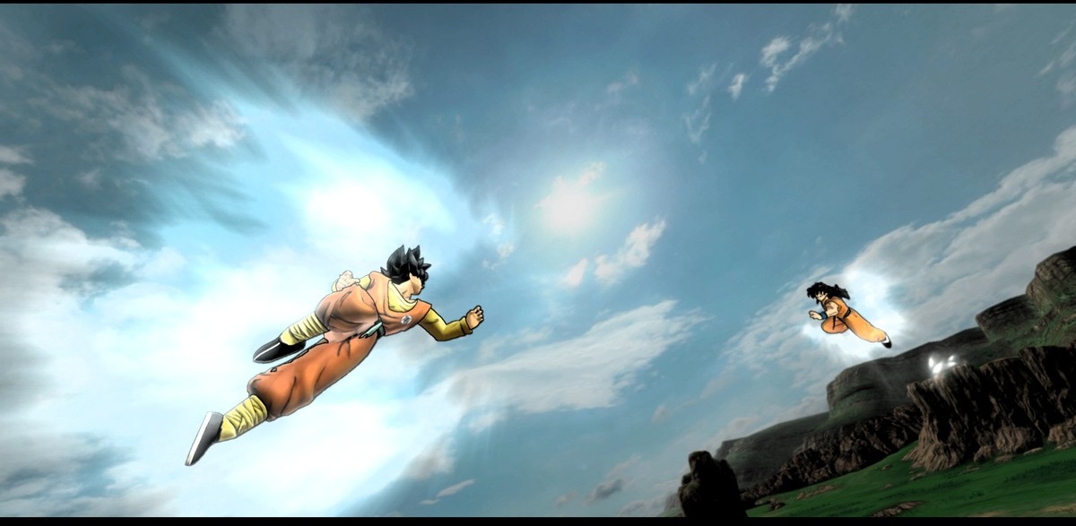Скриншот из игры Dragon Ball Z: Ultimate Tenkaichi - 50
