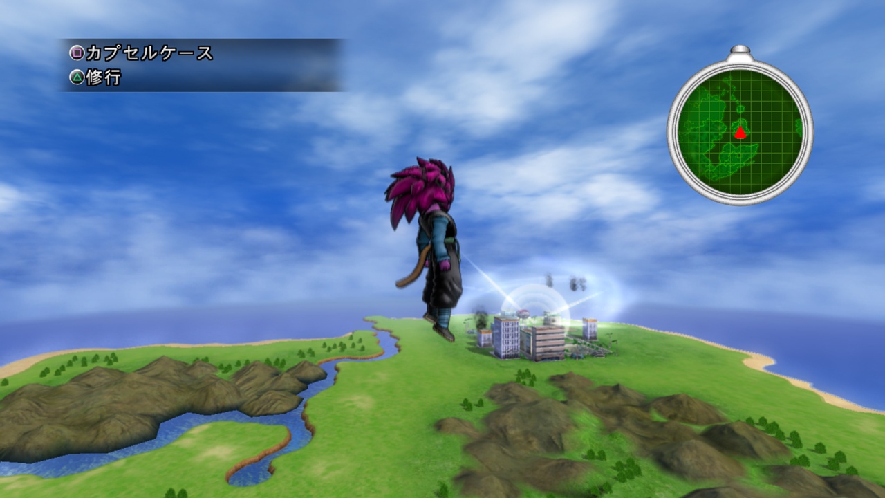 Скриншот из игры Dragon Ball Z: Ultimate Tenkaichi - 78