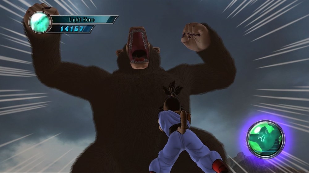 Скриншот из игры Dragon Ball Z: Ultimate Tenkaichi - 142