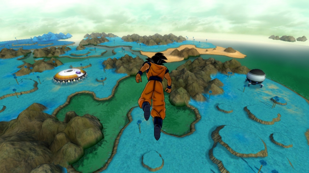Скриншот из игры Dragon Ball Z: Ultimate Tenkaichi - 28