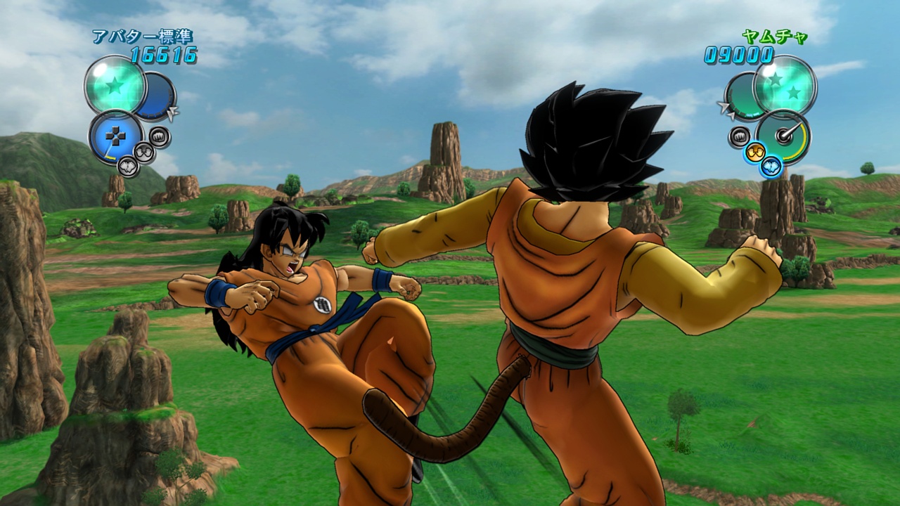 Скриншот из игры Dragon Ball Z: Ultimate Tenkaichi - 136