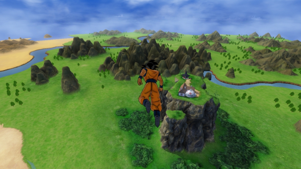 Скриншот из игры Dragon Ball Z: Ultimate Tenkaichi - 156