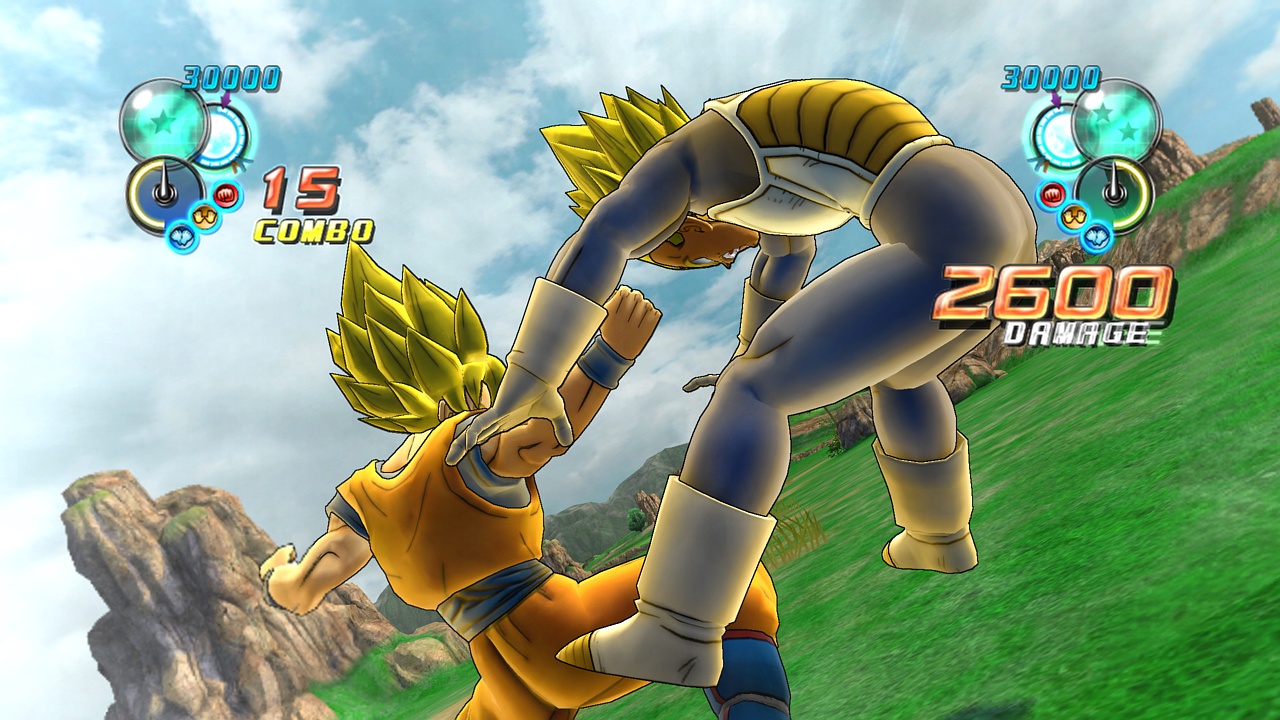 Скриншот из игры Dragon Ball Z: Ultimate Tenkaichi - 298