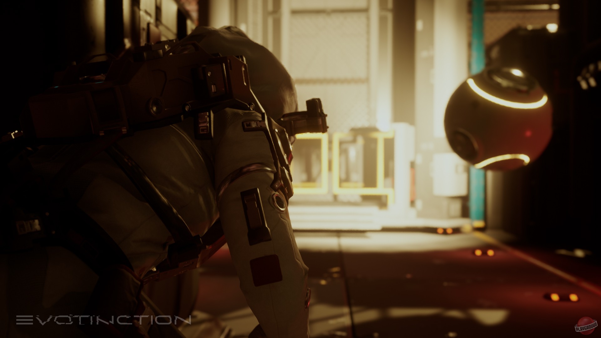 Скриншот из игры Evotinction - 6