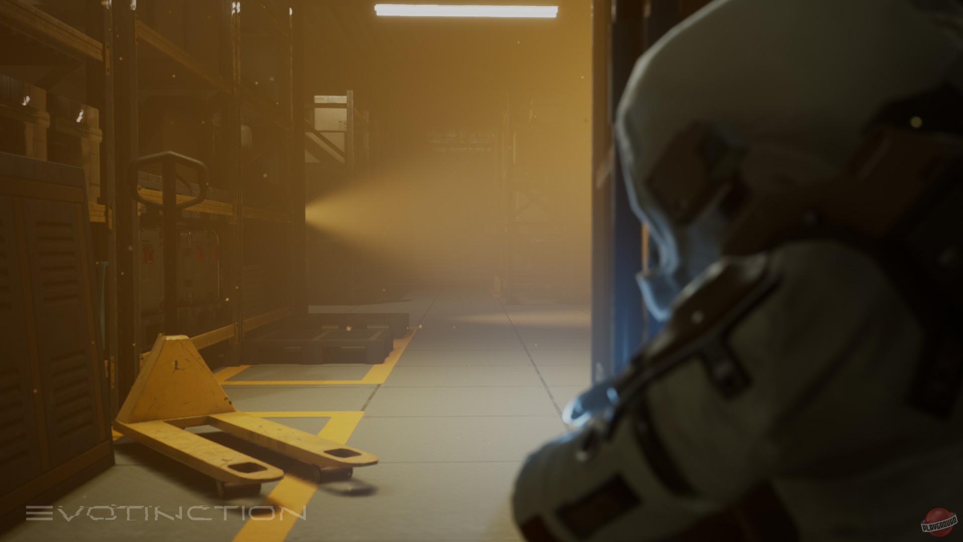 Скриншот из игры Evotinction - 16