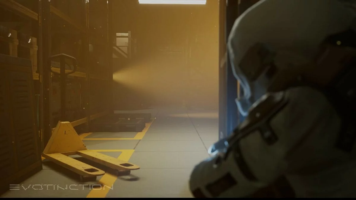 Скриншот из игры Evotinction - 9