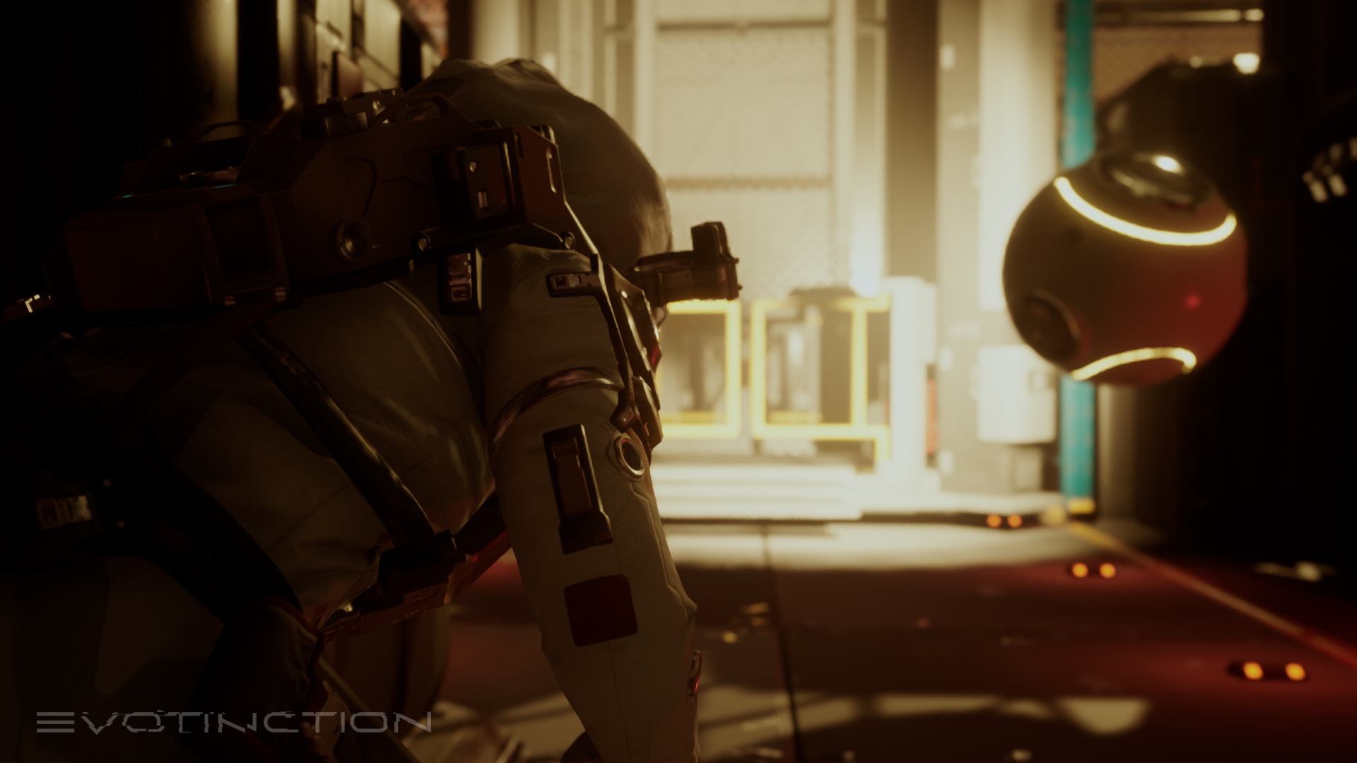 Скриншот из игры Evotinction - 5