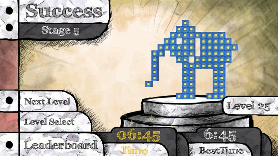 Скриншот из игры Sketchcross - 1