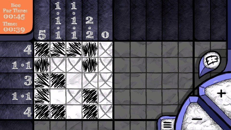 Скриншот из игры Sketchcross - 2