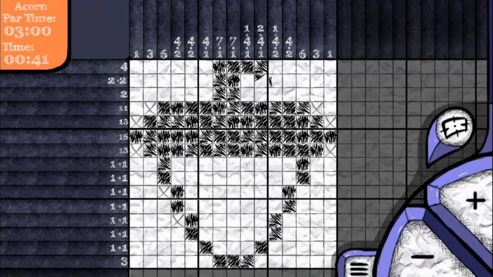 Скриншот из игры Sketchcross - 3