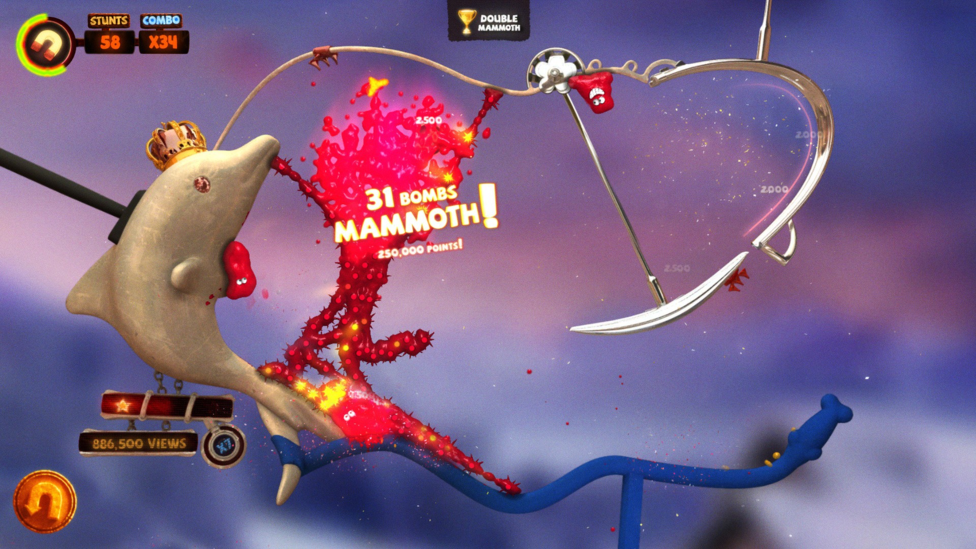 Скриншот из игры Super Splatters - 12