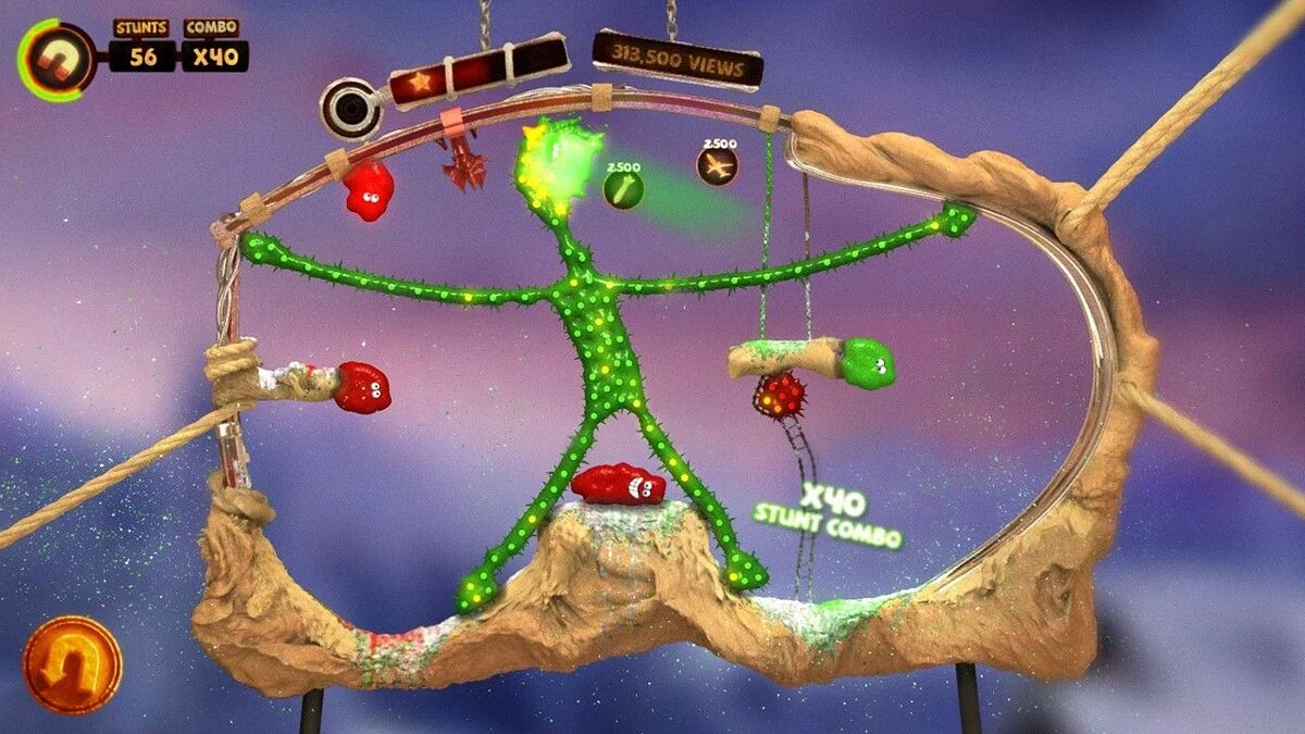 Скриншот из игры Super Splatters - 13