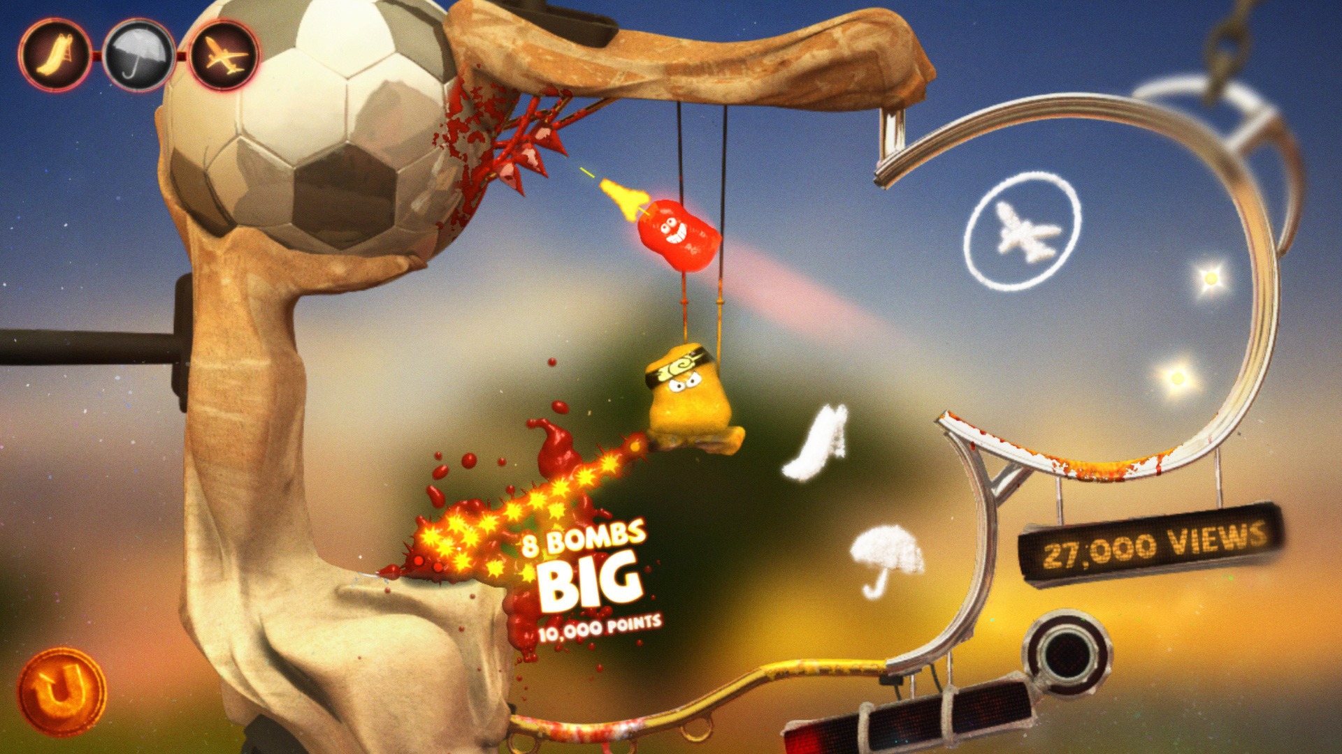 Скриншот из игры Super Splatters - 19