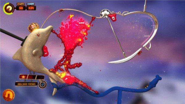 Скриншот из игры Super Splatters - 1