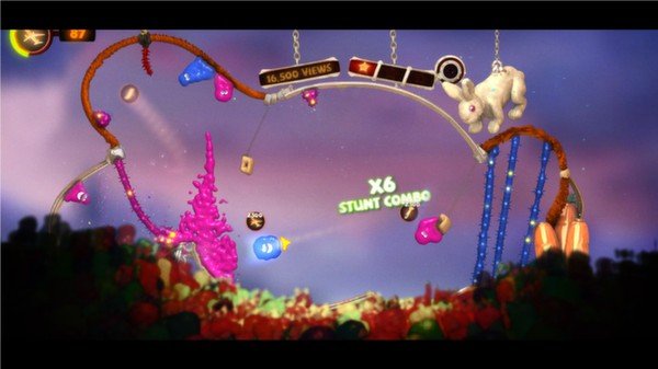 Скриншот из игры Super Splatters - 2