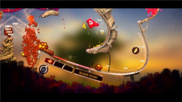 Скриншот из игры Super Splatters - 3