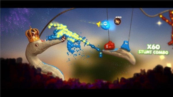 Скриншот из игры Super Splatters - 4