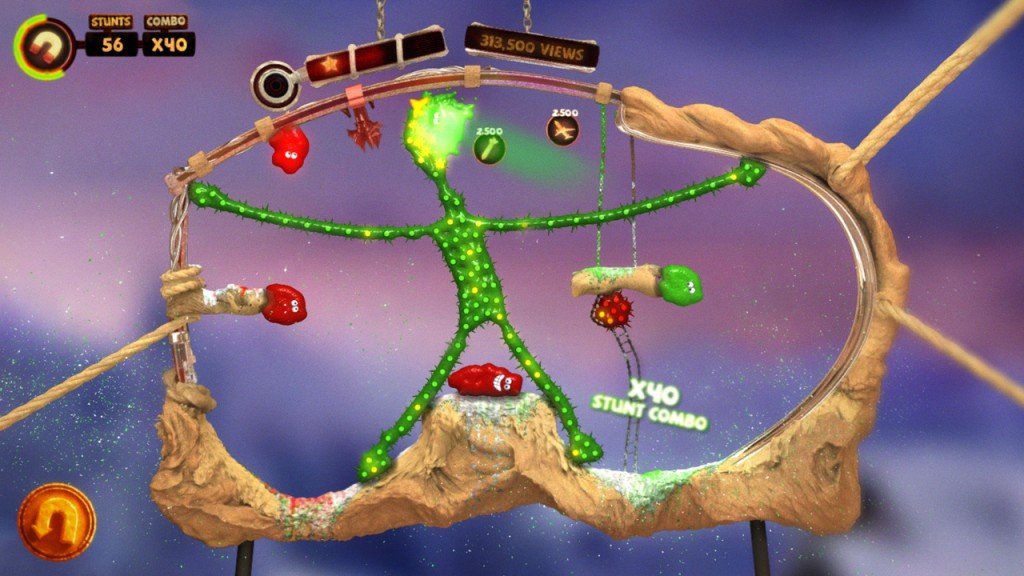 Скриншот из игры Super Splatters - 6