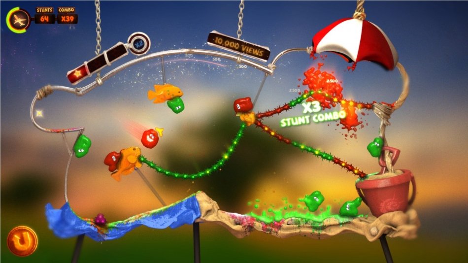 Скриншот из игры The Splatters - 2