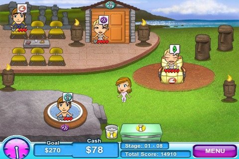 Скриншот из игры Beauty Resort 2 - 1