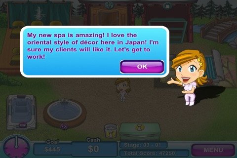 Скриншот из игры Beauty Resort 2 - 4