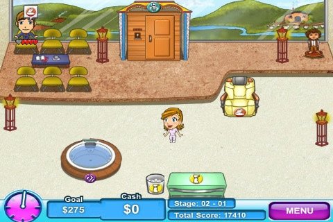 Скриншот из игры Beauty Resort 2 - 5