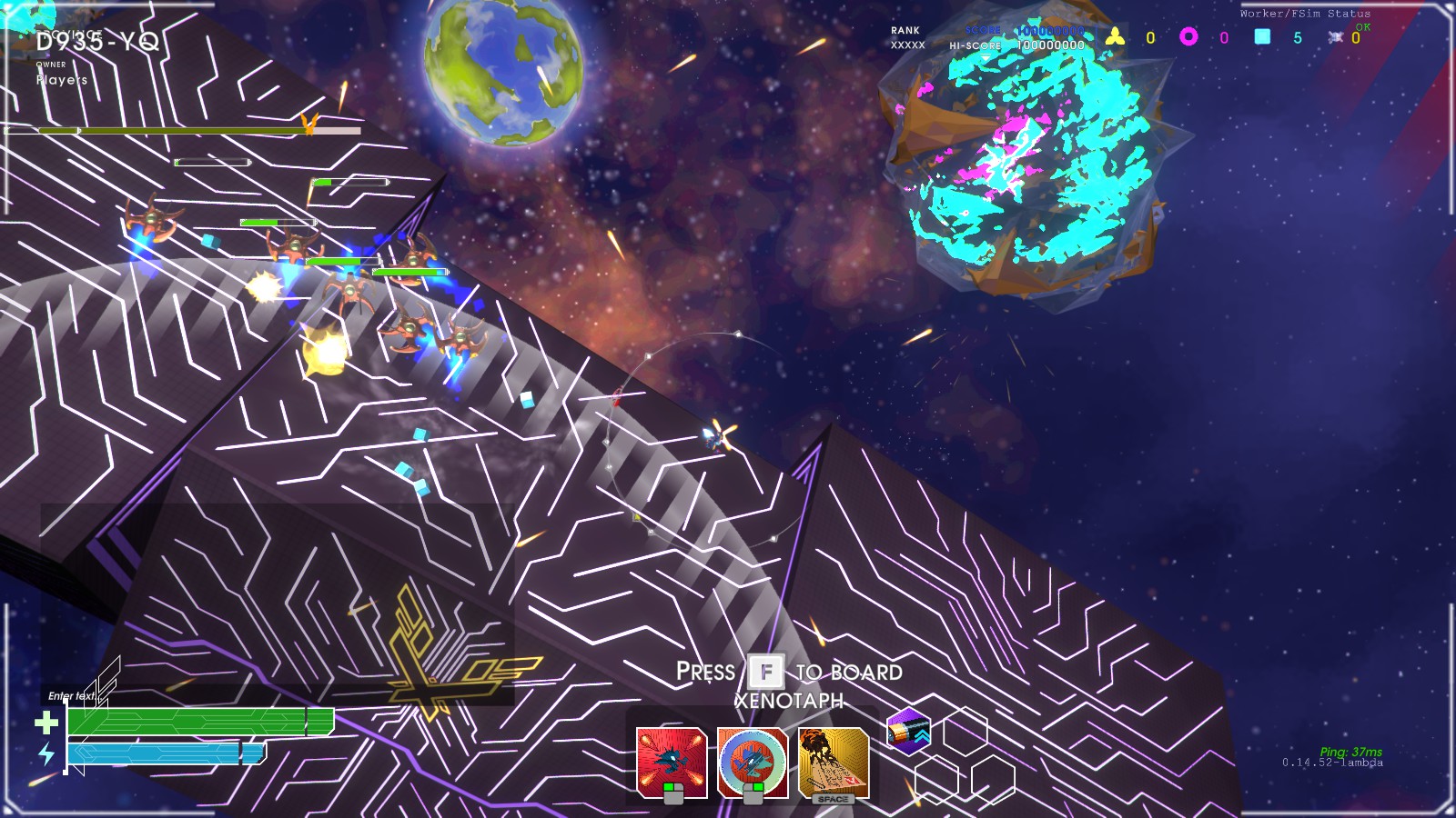 Скриншот из игры Lazarus - 1