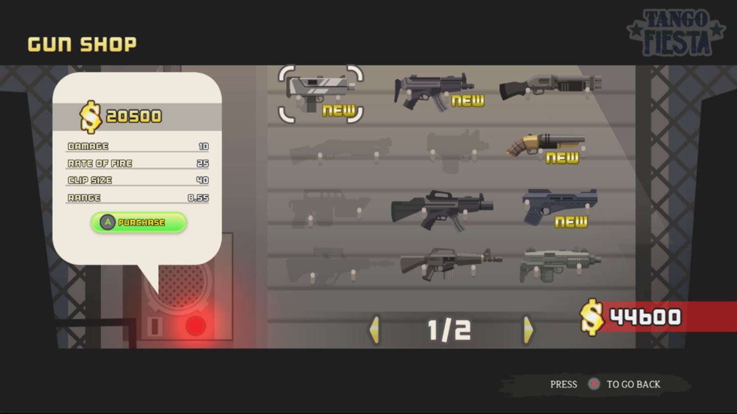 Скриншот из игры Tango Fiesta - 34