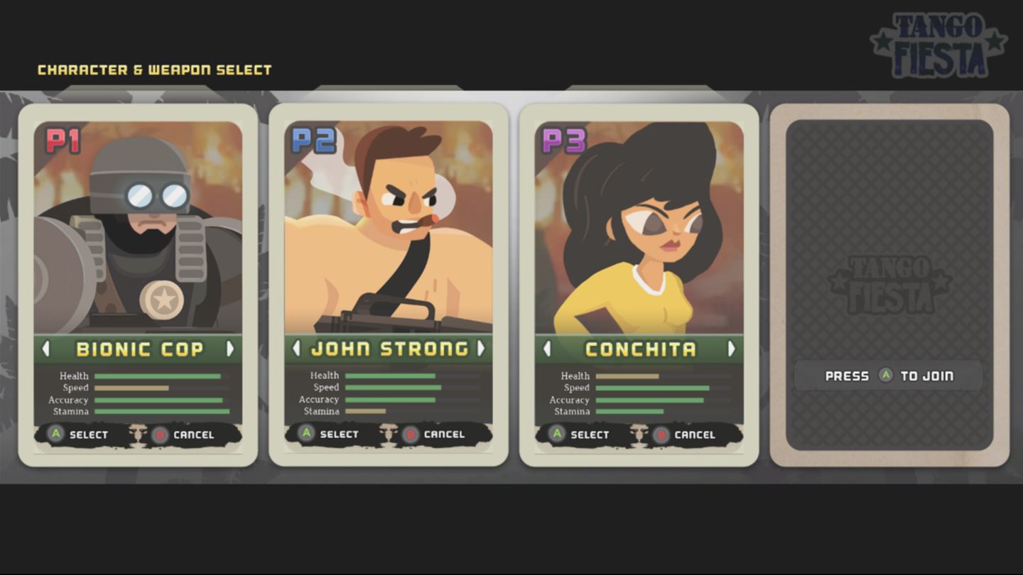 Скриншот из игры Tango Fiesta - 27