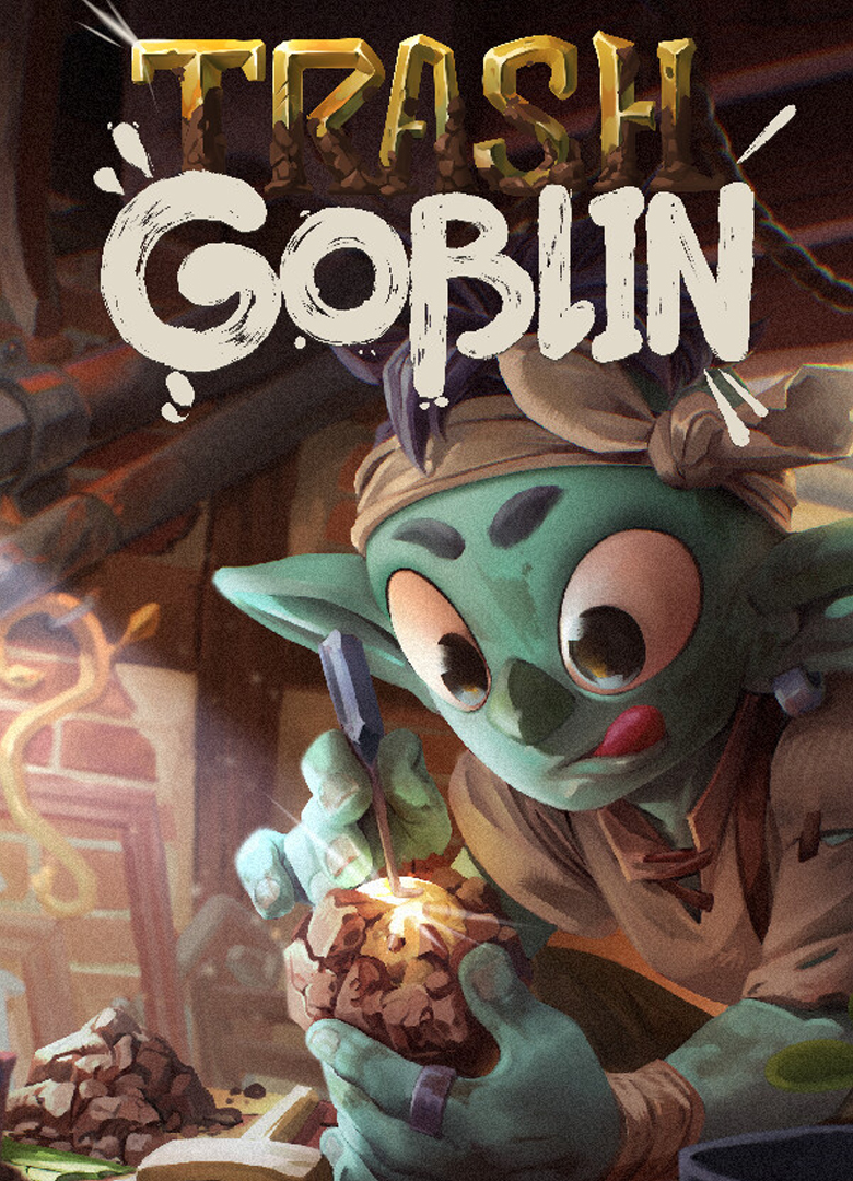 Обложка игры Trash Goblin