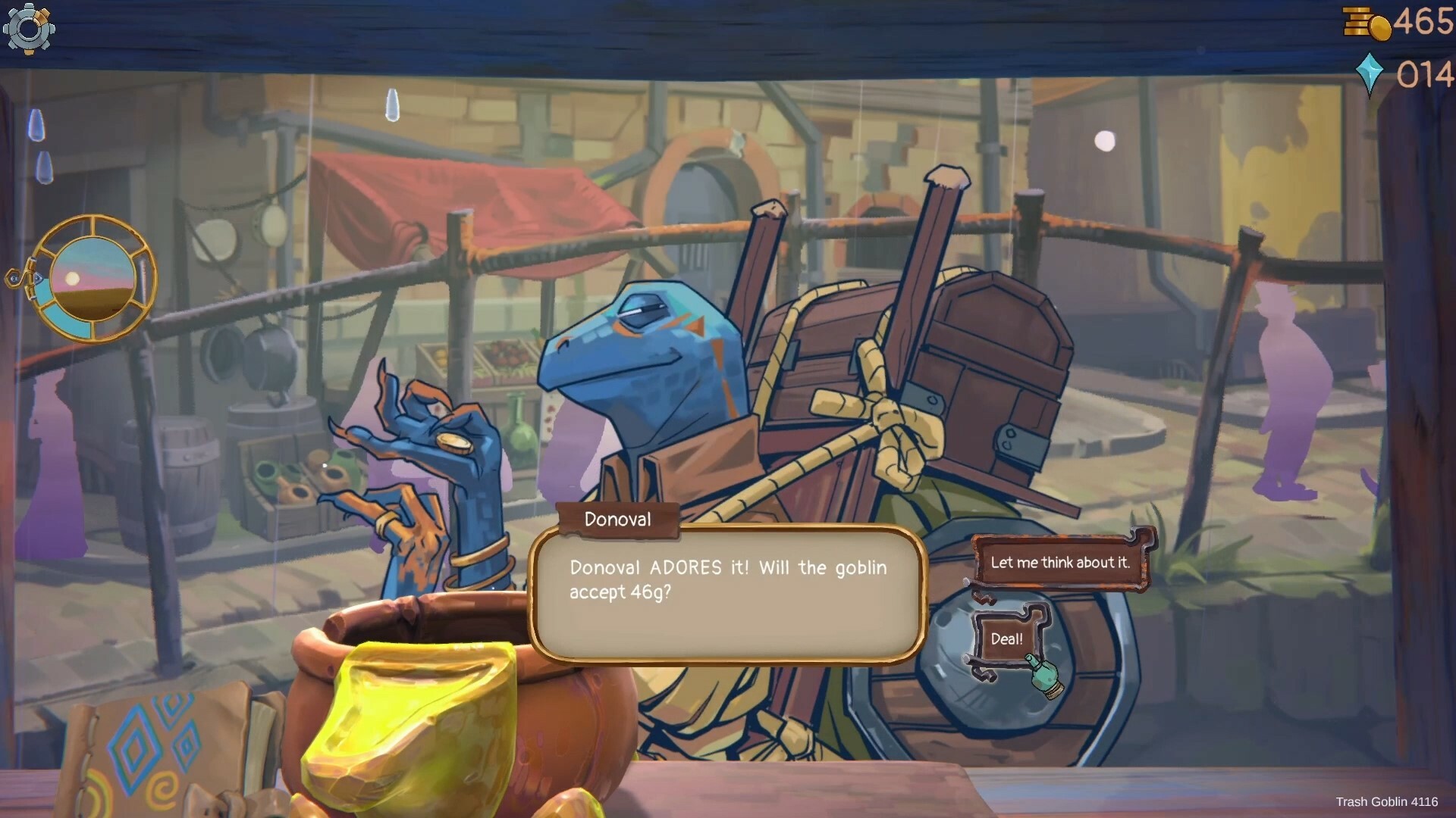 Скриншот из игры Trash Goblin - 3