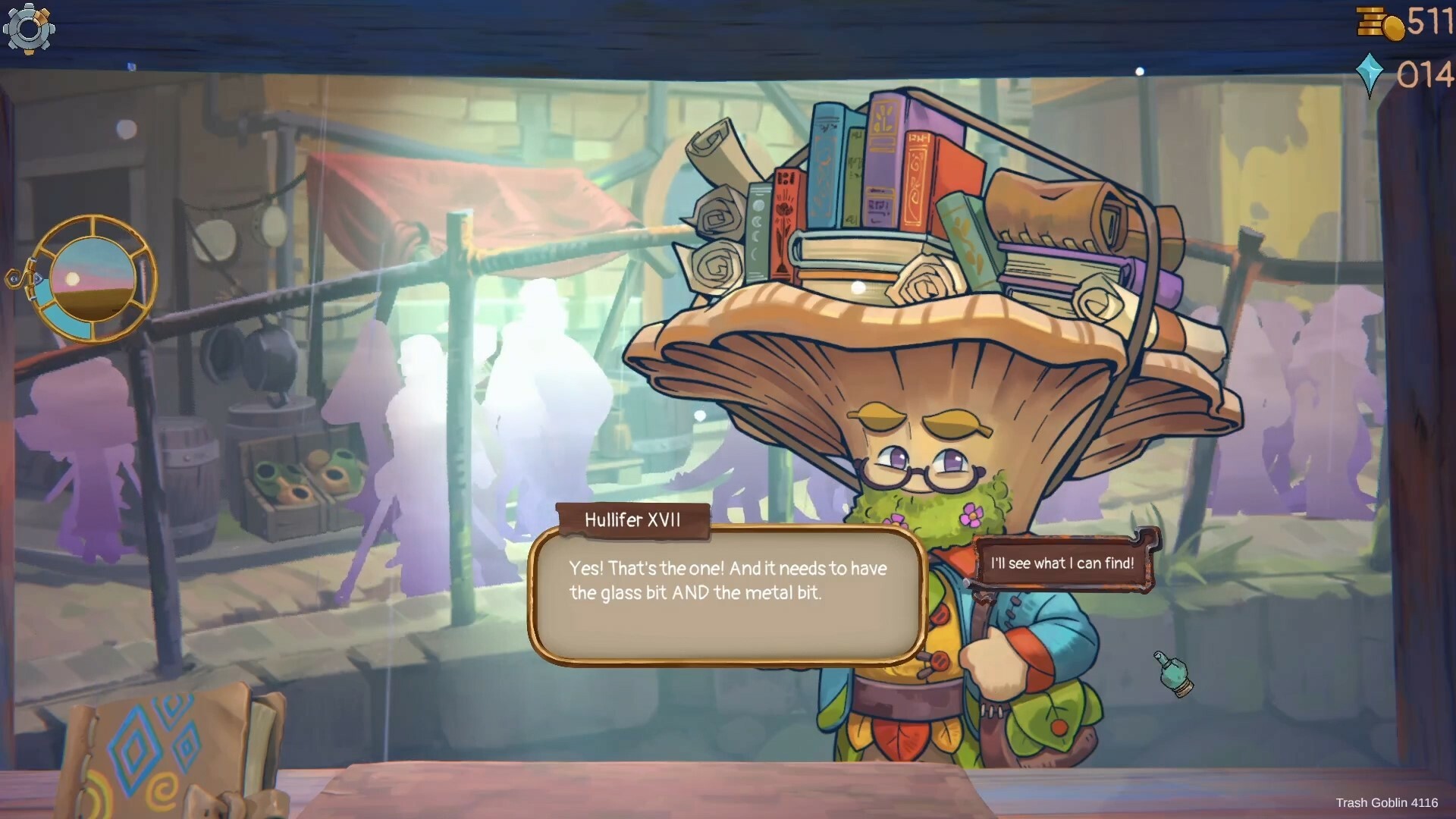 Скриншот из игры Trash Goblin - 22