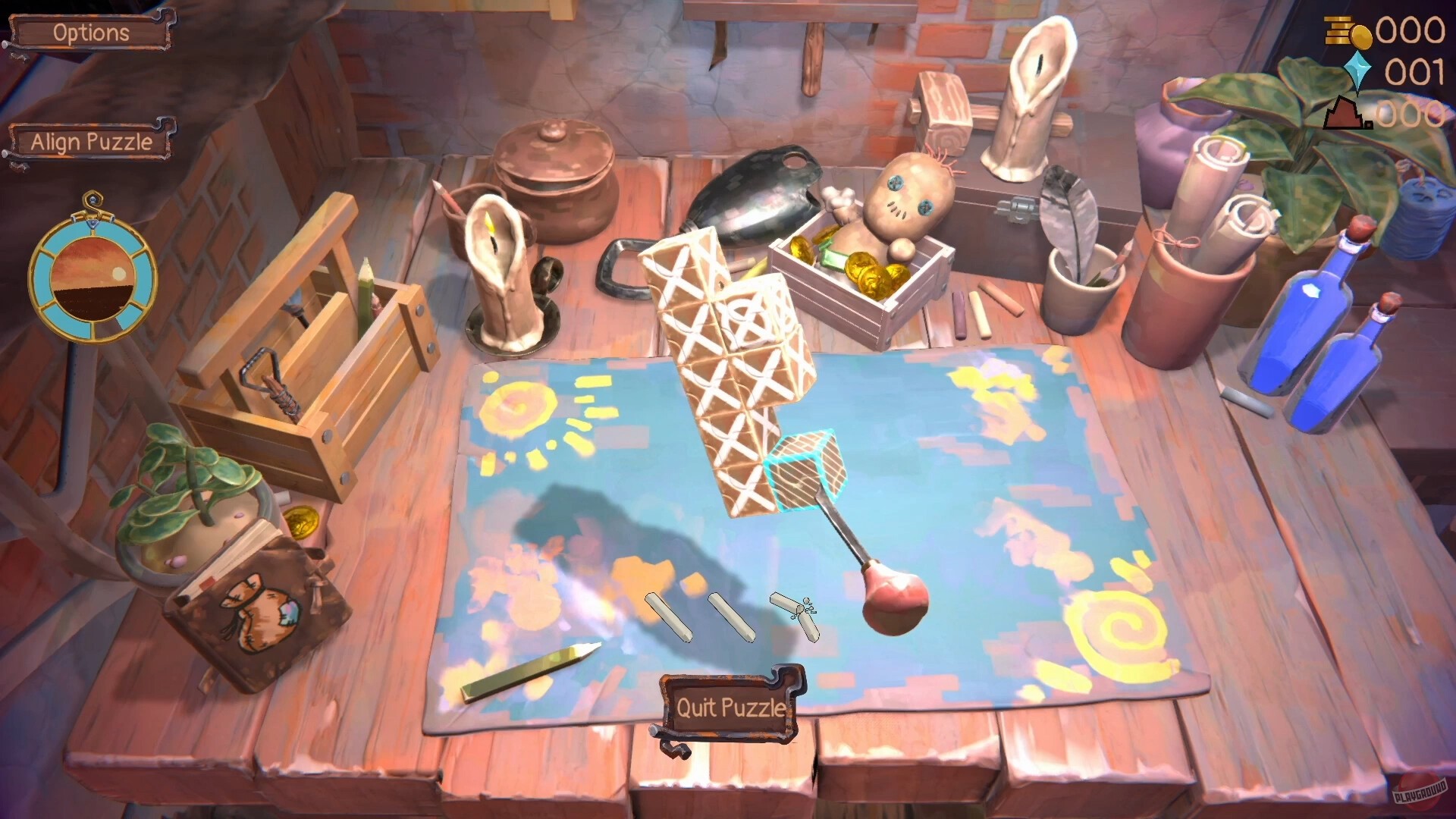 Скриншот из игры Trash Goblin - 8