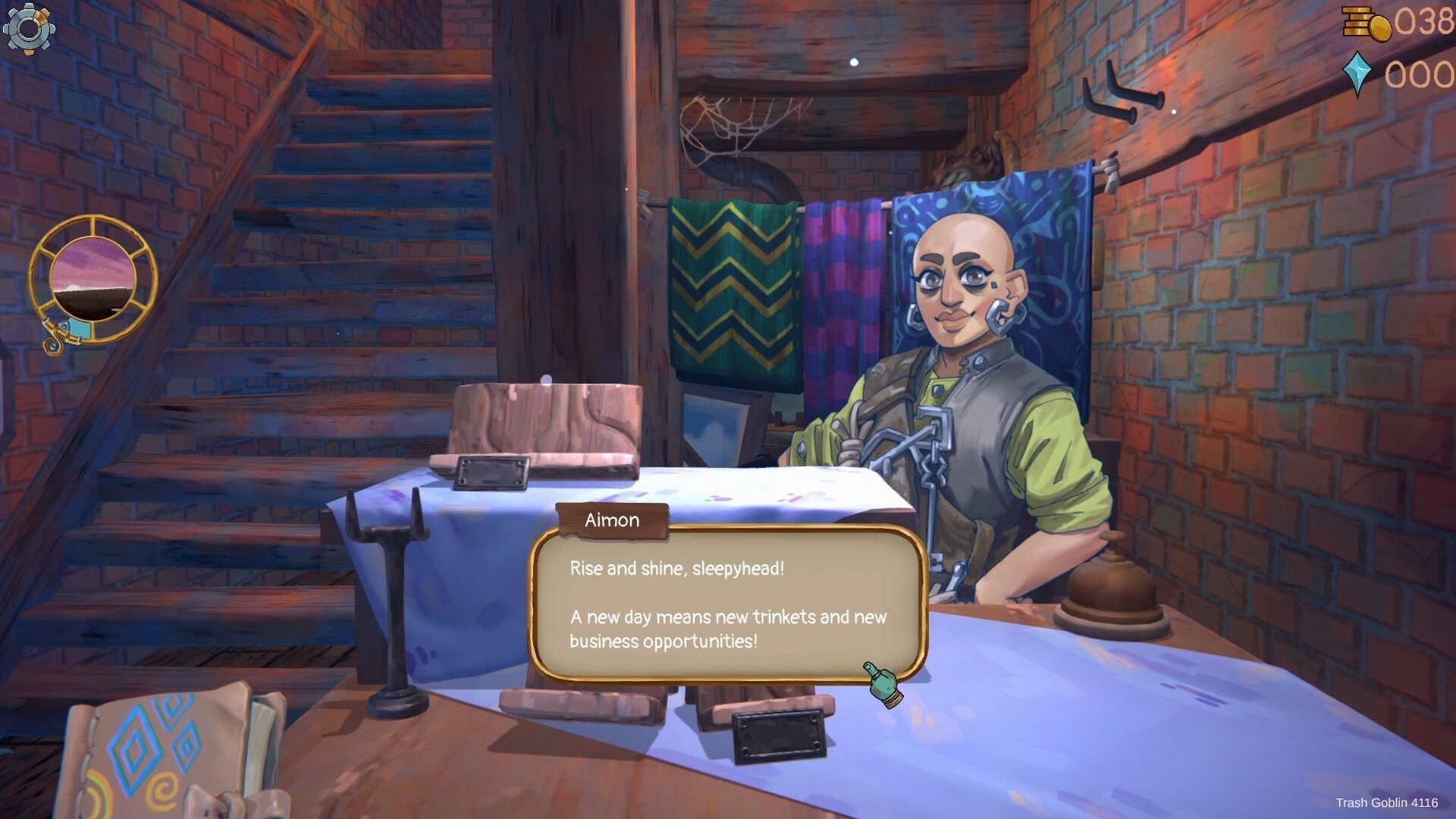 Скриншот из игры Trash Goblin - 14