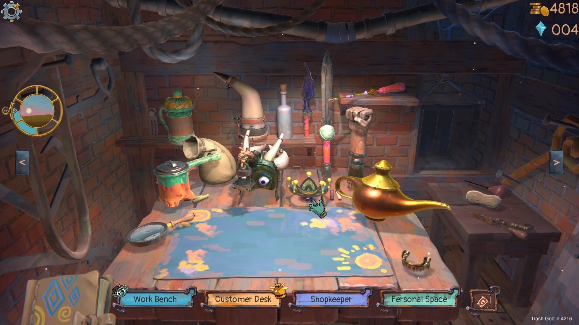 Скриншот из игры Trash Goblin - 7