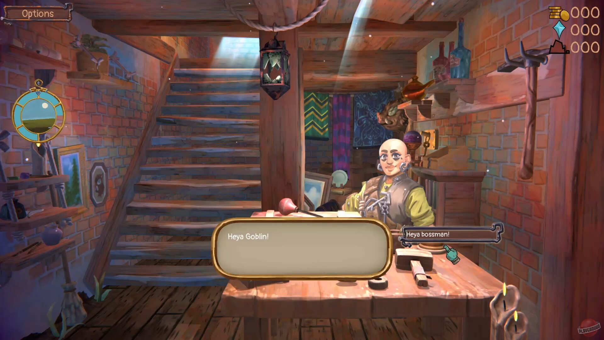 Скриншот из игры Trash Goblin - 5