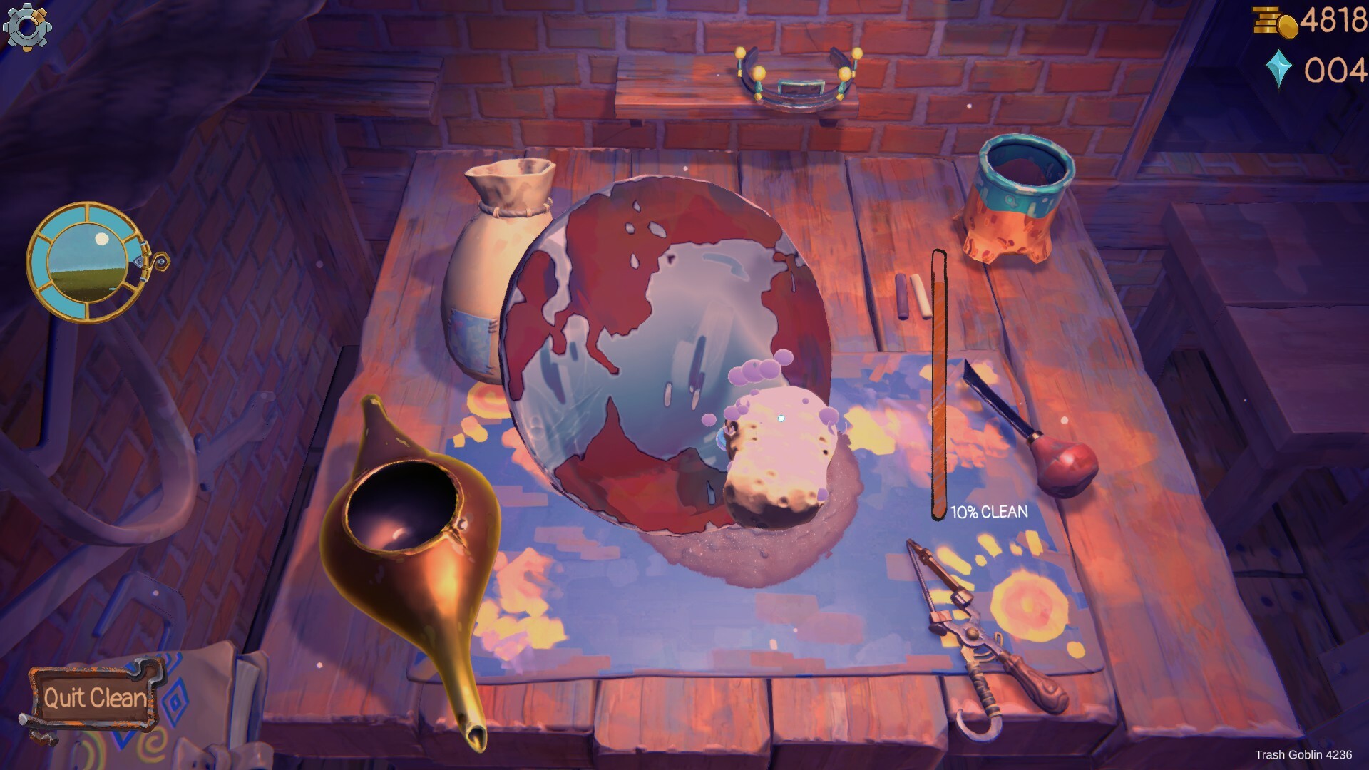 Скриншот из игры Trash Goblin - 18