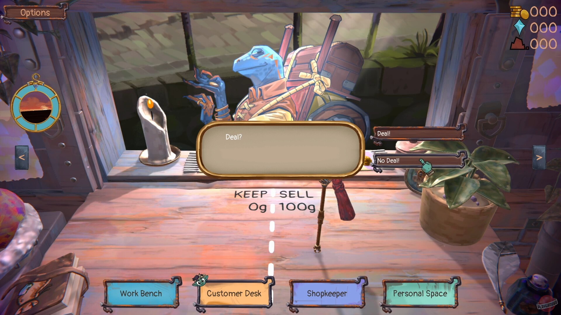 Скриншот из игры Trash Goblin - 4