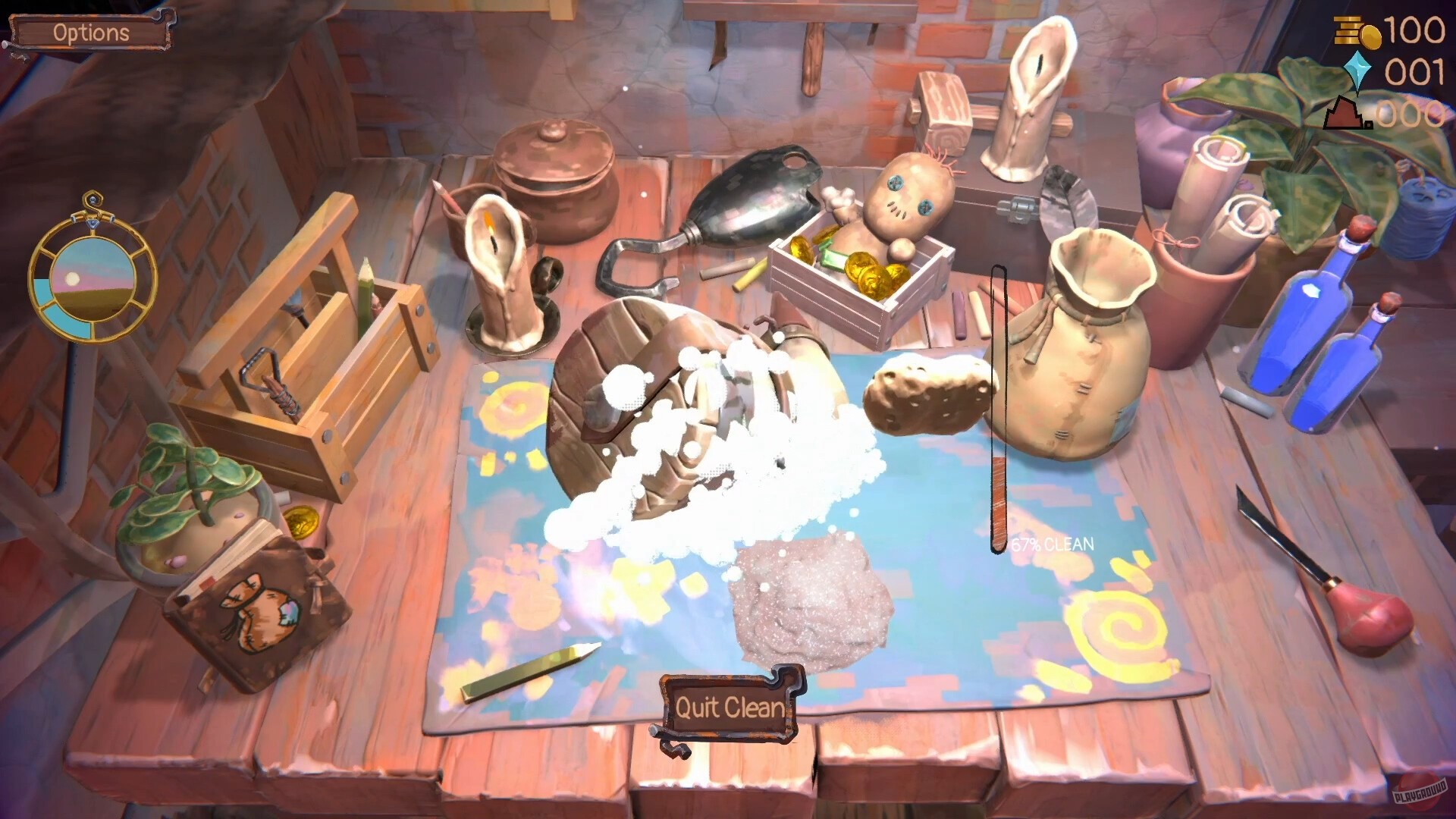 Скриншот из игры Trash Goblin - 12