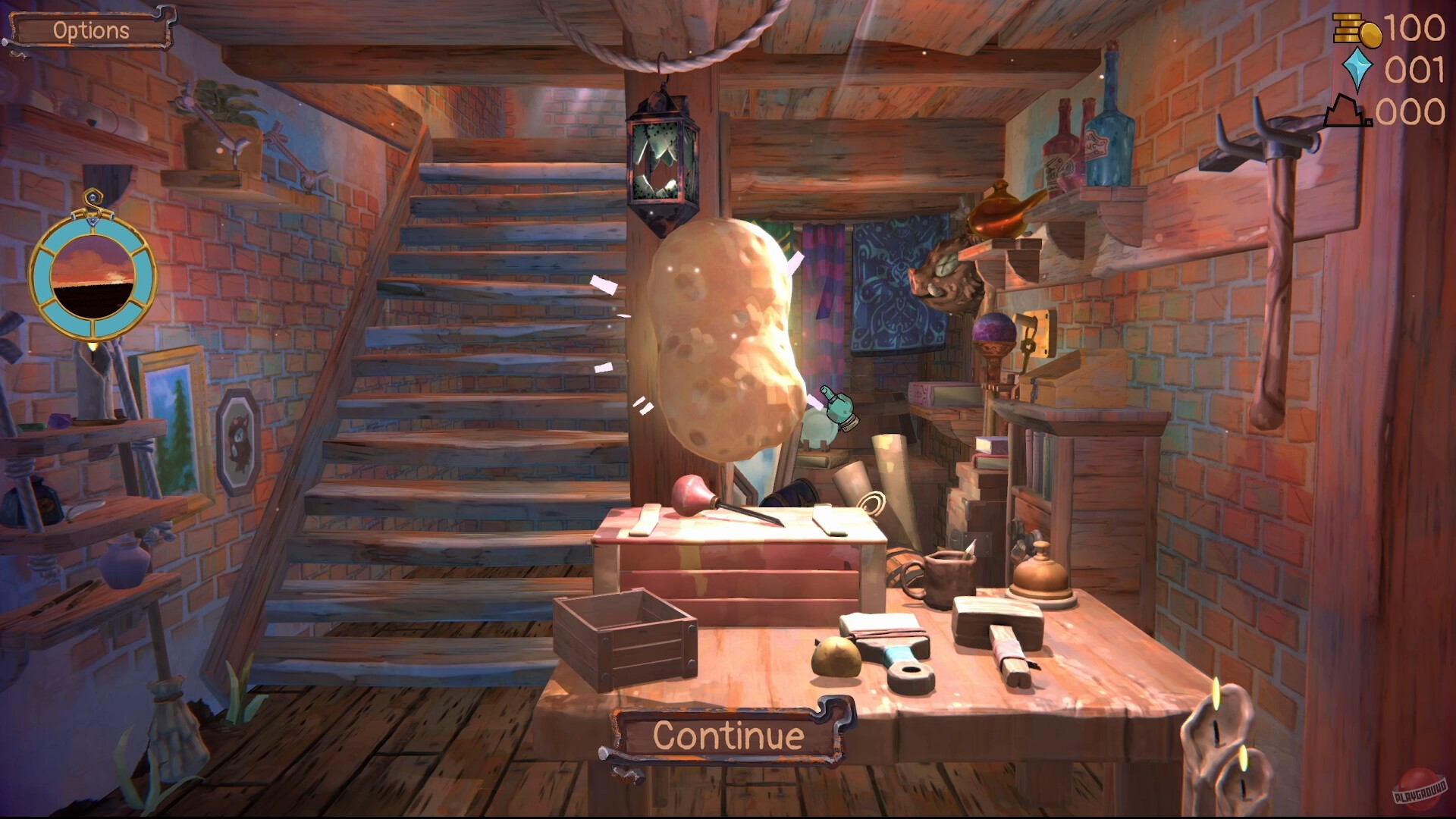 Скриншот из игры Trash Goblin - 1