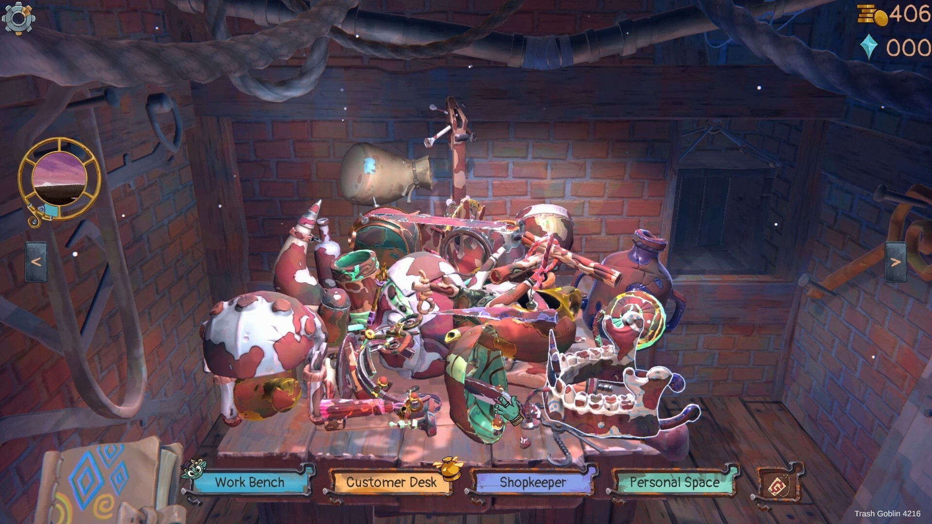 Скриншот из игры Trash Goblin - 16