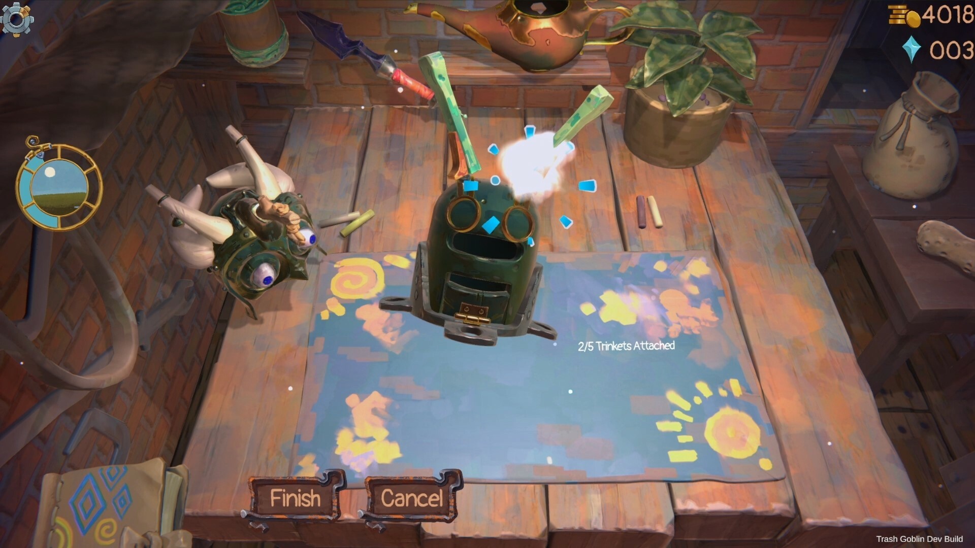 Скриншот из игры Trash Goblin - 24