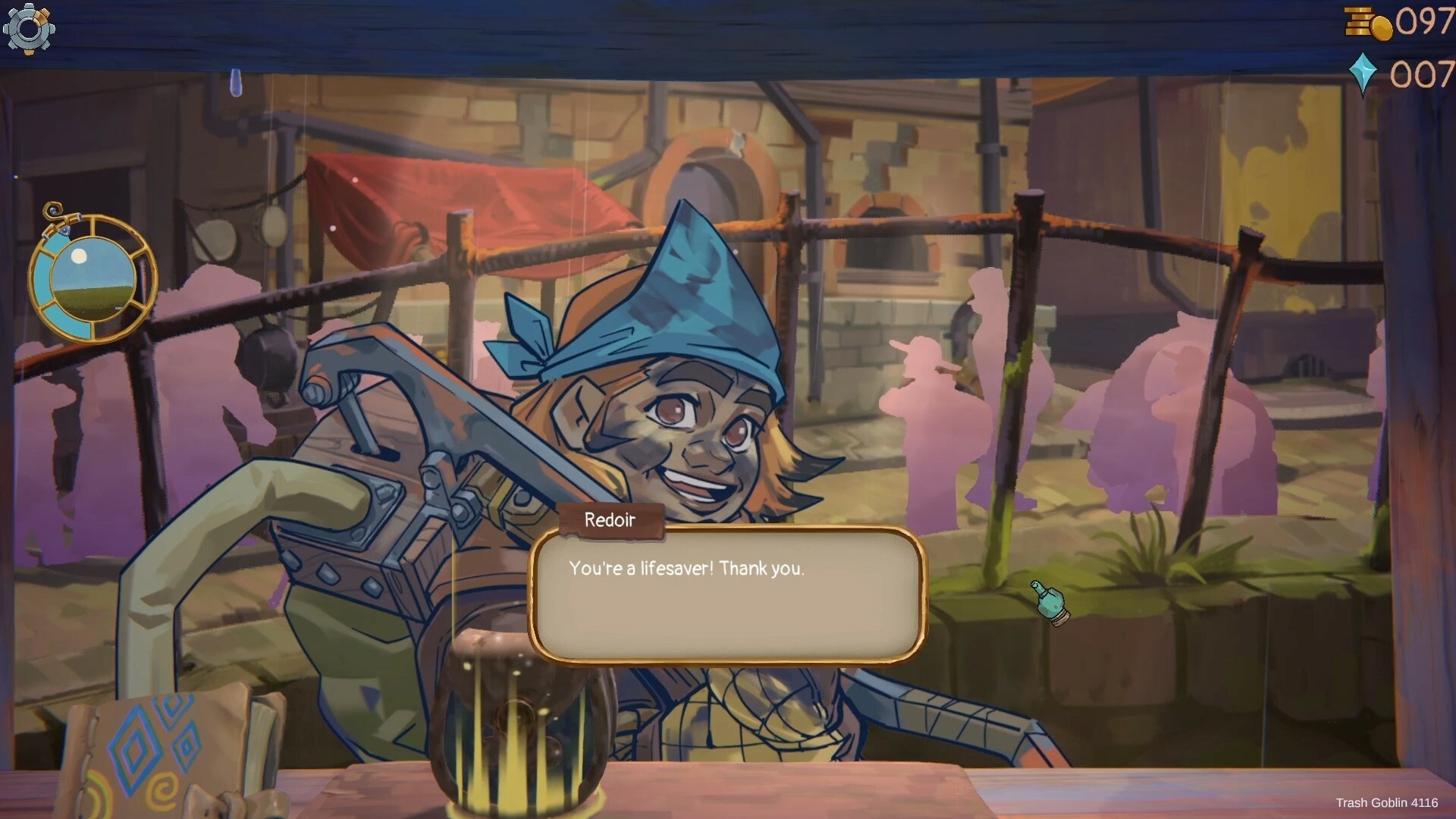 Скриншот из игры Trash Goblin - 2