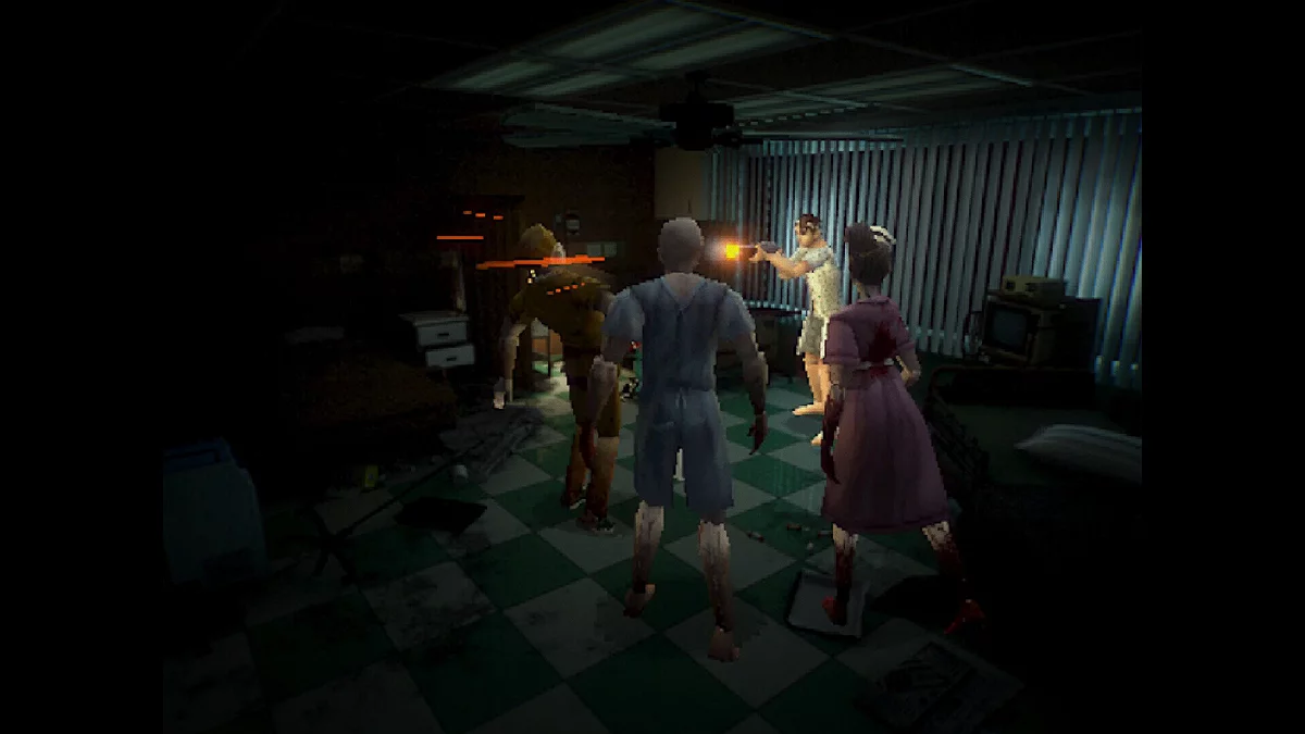 Скриншот из игры PHASE ZERO - 14