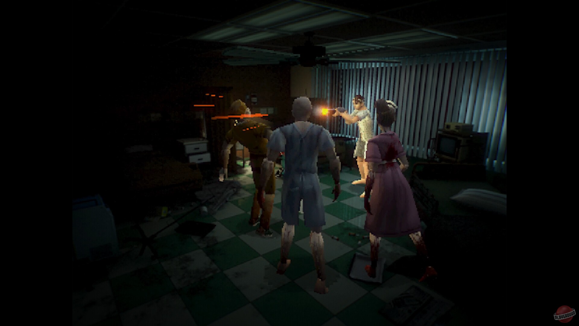 Скриншот из игры PHASE ZERO - 7